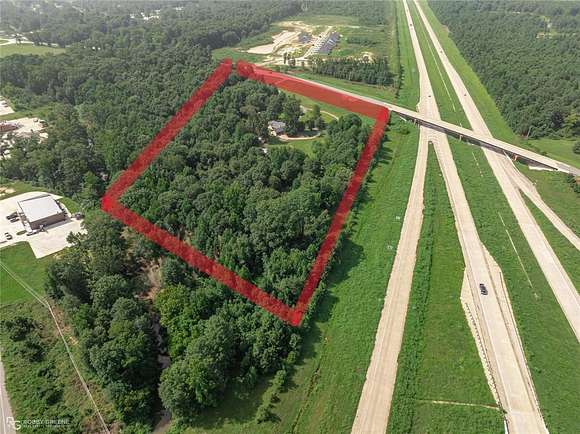 11.217 Acres of Land for Sale in Shreveport, Louisiana