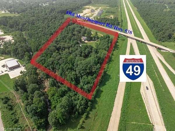 11.2 Acres of Land for Sale in Shreveport, Louisiana