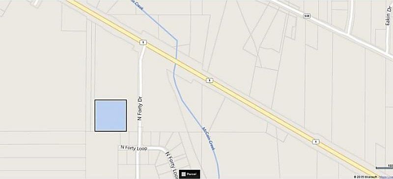 3 Acres of Commercial Land for Sale in Shreveport, Louisiana