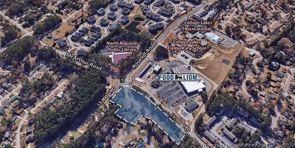 3.6 Acres of Mixed-Use Land for Sale in Fayetteville, North Carolina