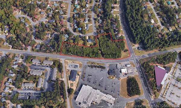 3.59 Acres of Mixed-Use Land for Sale in Fayetteville, North Carolina
