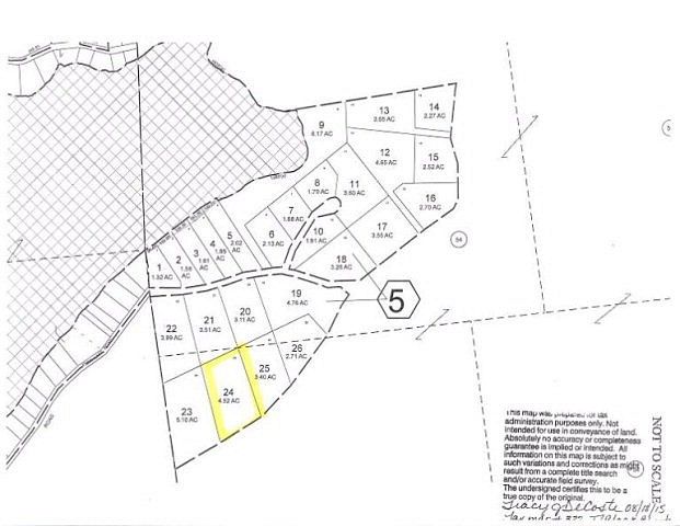4.5 Acres of Residential Land for Sale in Black Brook Town, New York