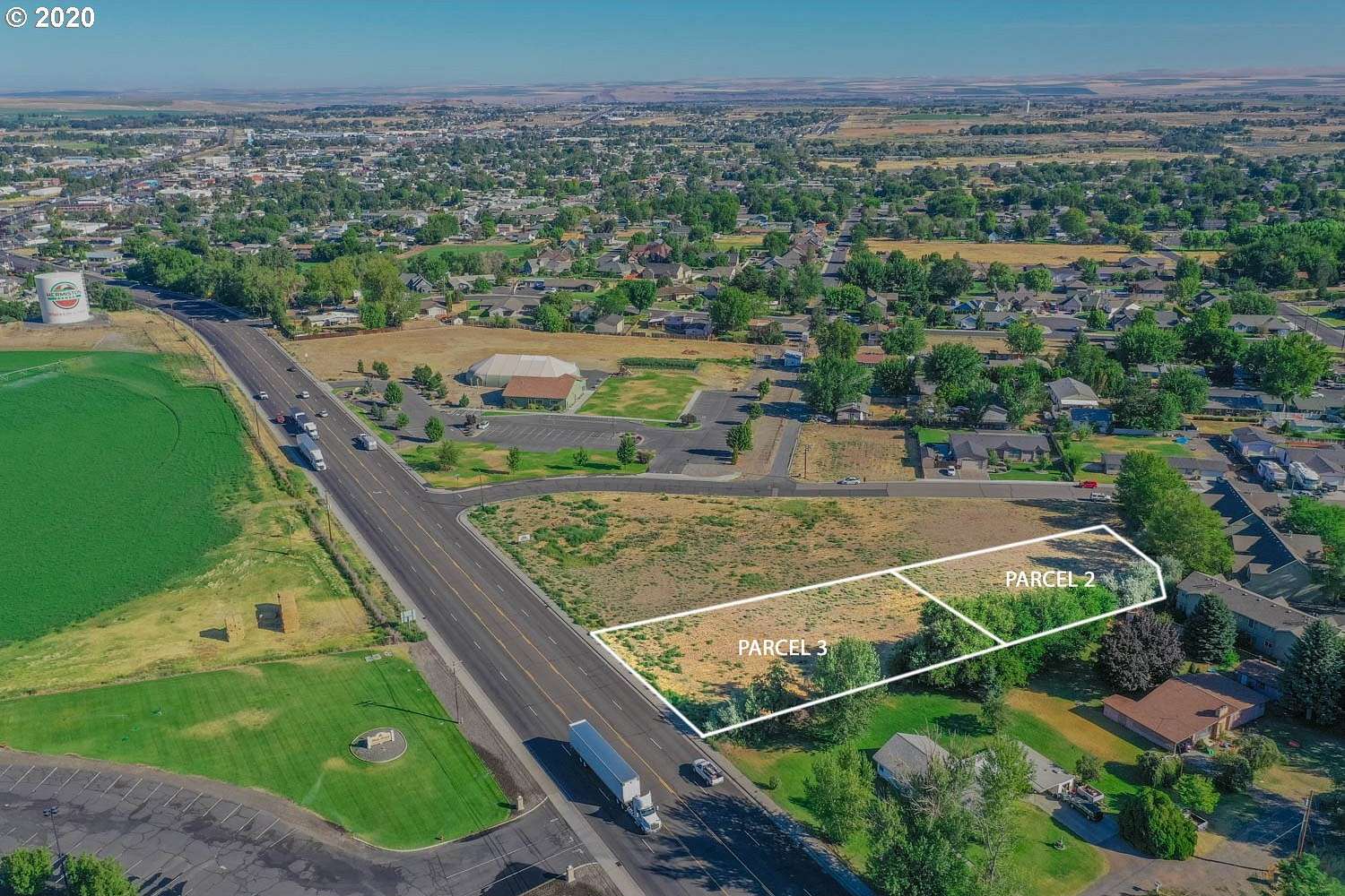 0.45 Acres of Commercial Land for Sale in Hermiston, Oregon