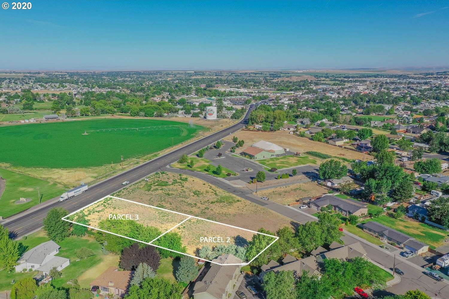 0.51 Acres of Commercial Land for Sale in Hermiston, Oregon