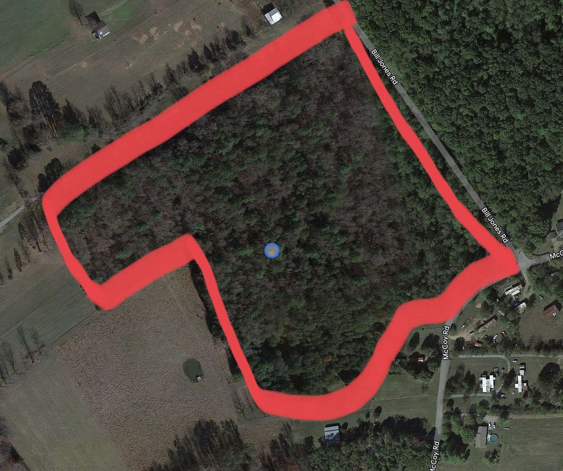 24 Acres of Land for Sale in Greeneville, Tennessee