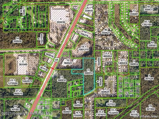 8.3 Acres of Commercial Land for Sale in Brooksville, Florida