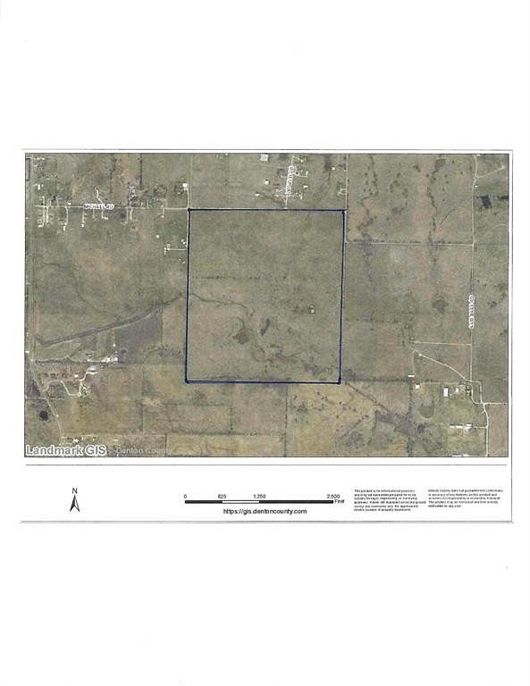 173 Acres of Land for Sale in Sanger, Texas