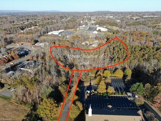 18.9 Acres of Mixed-Use Land for Sale in Pilot Mountain, North Carolina