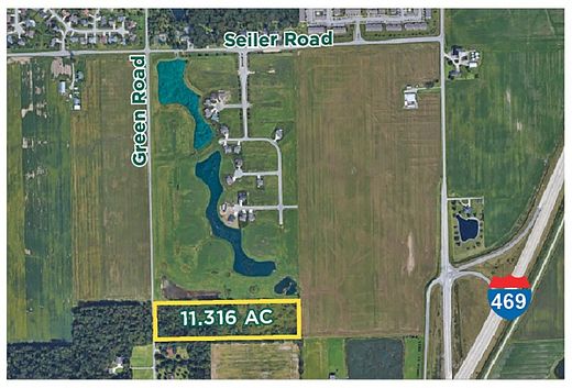 11.3 Acres of Land for Sale in New Haven, Indiana