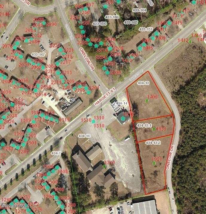2.37 Acres of Land for Sale in Jacksonville, North Carolina