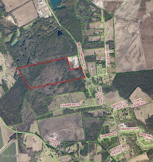 86.5 Acres of Mixed-Use Land for Sale in Jacksonville, North Carolina