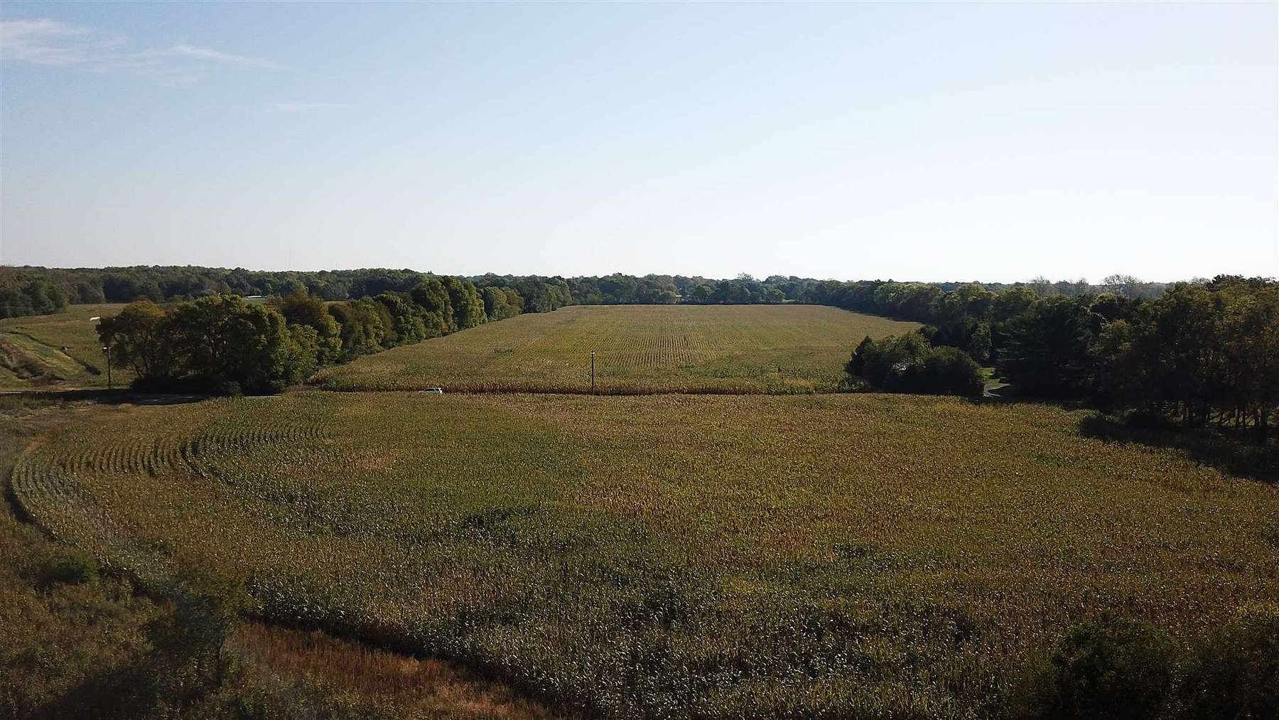 38.4 Acres of Land with Home for Sale in West Lafayette, Indiana