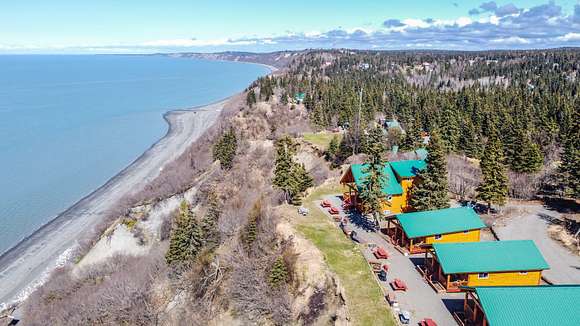 7.1 Acres of Improved Land for Sale in Clam Gulch, Alaska