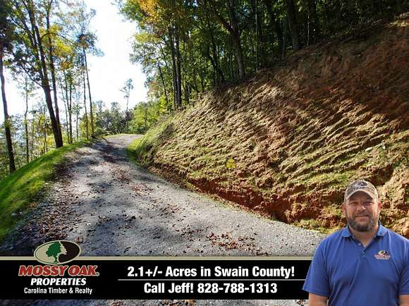 2.1 Acres of Residential Land for Sale in Bryson City, North Carolina