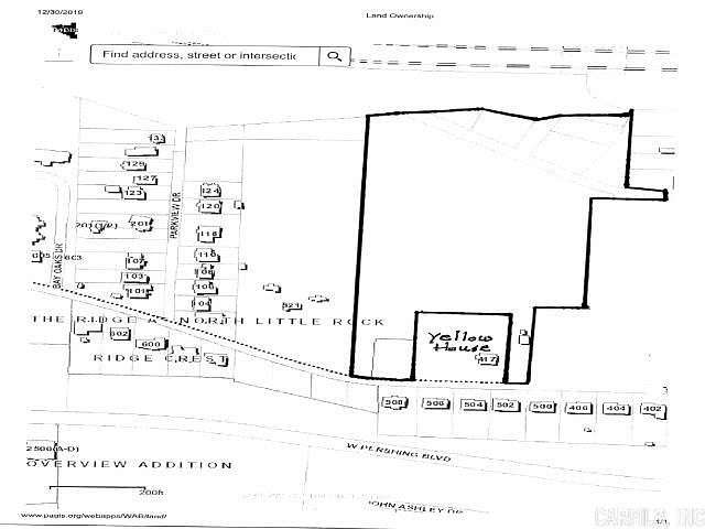 10 Acres of Residential Land for Sale in North Little Rock, Arkansas