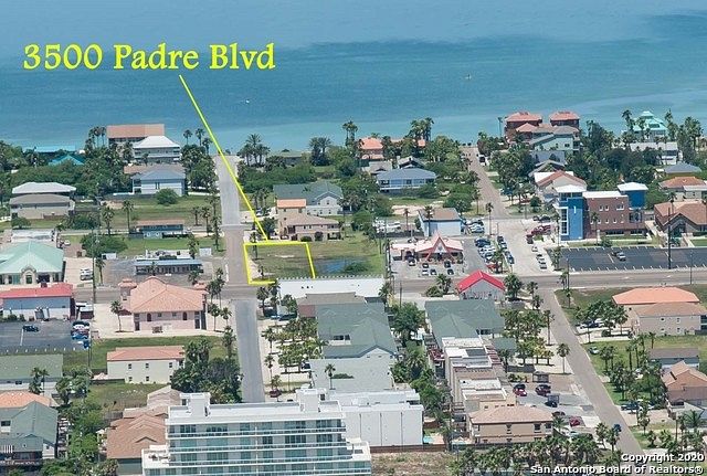 0.22 Acres of Commercial Land for Sale in South Padre Island, Texas