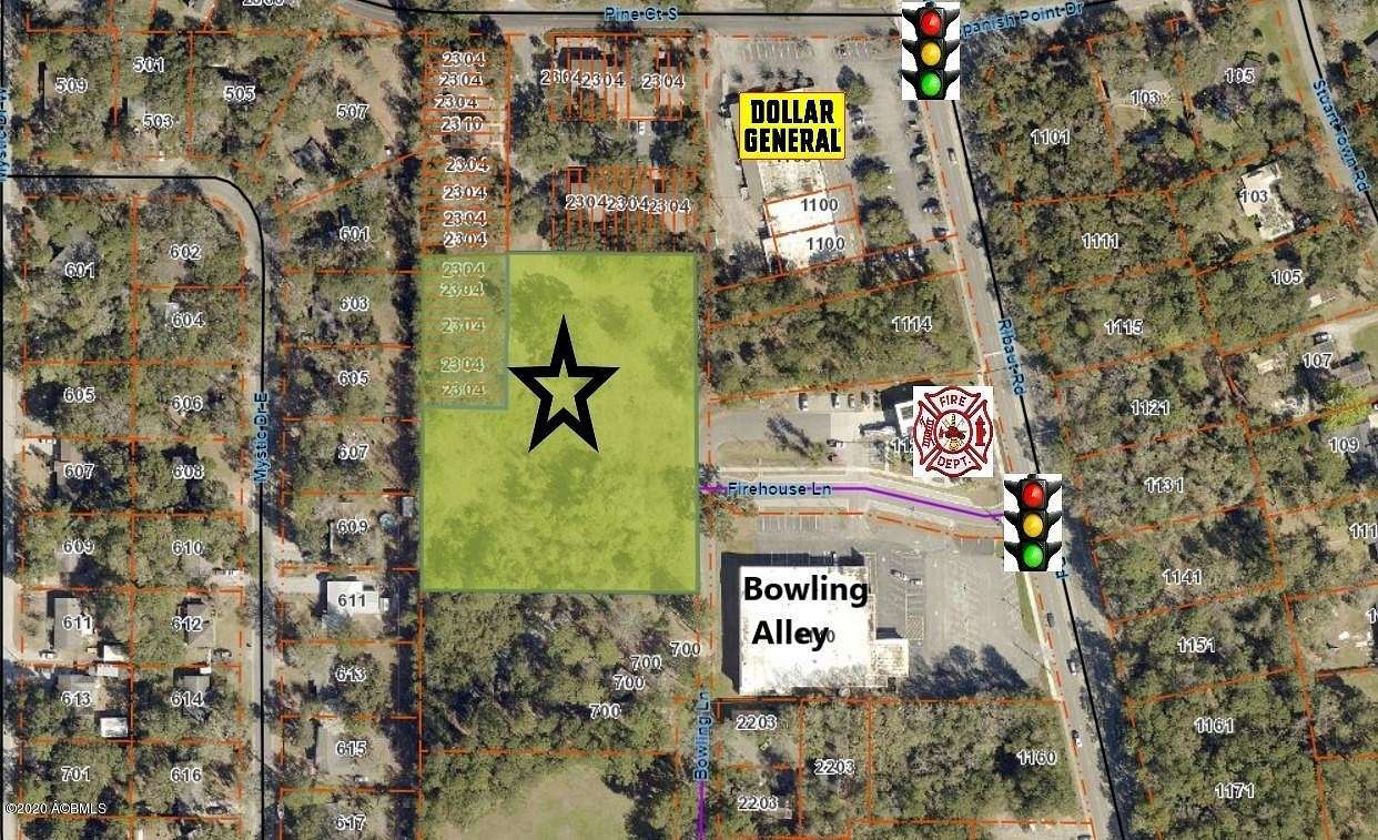 3 Acres of Mixed-Use Land for Sale in Beaufort, South Carolina