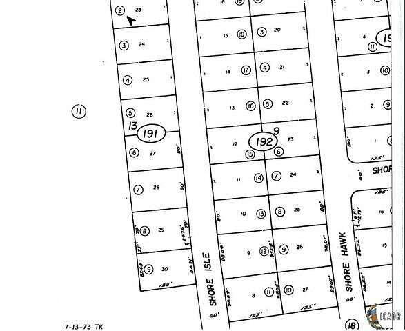 0.23 Acres of Residential Land for Sale in Thermal, California
