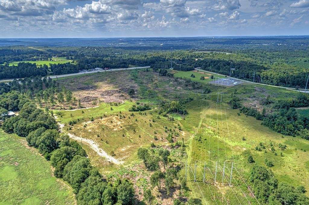 55 Acres of Mixed-Use Land for Sale in Hephzibah, Georgia