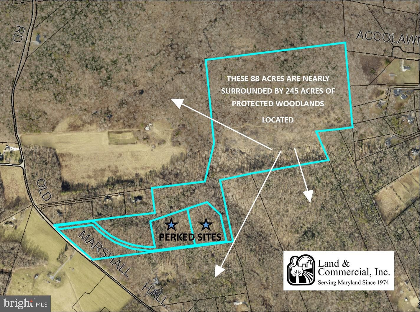 88 Acres of Land for Sale in Accokeek, Maryland LandSearch