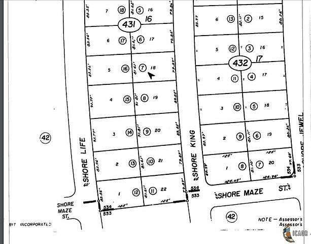0.23 Acres of Residential Land for Sale in Salton City, California