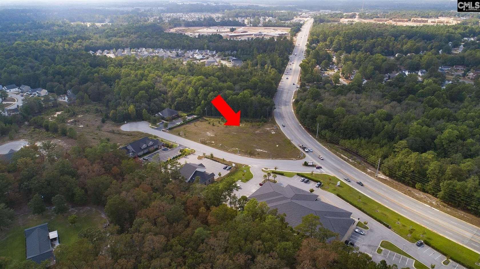 1.16 Acres of Commercial Land for Sale in Columbia, South Carolina