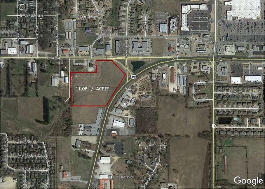 11 Acres of Land for Sale in Siloam Springs, Arkansas