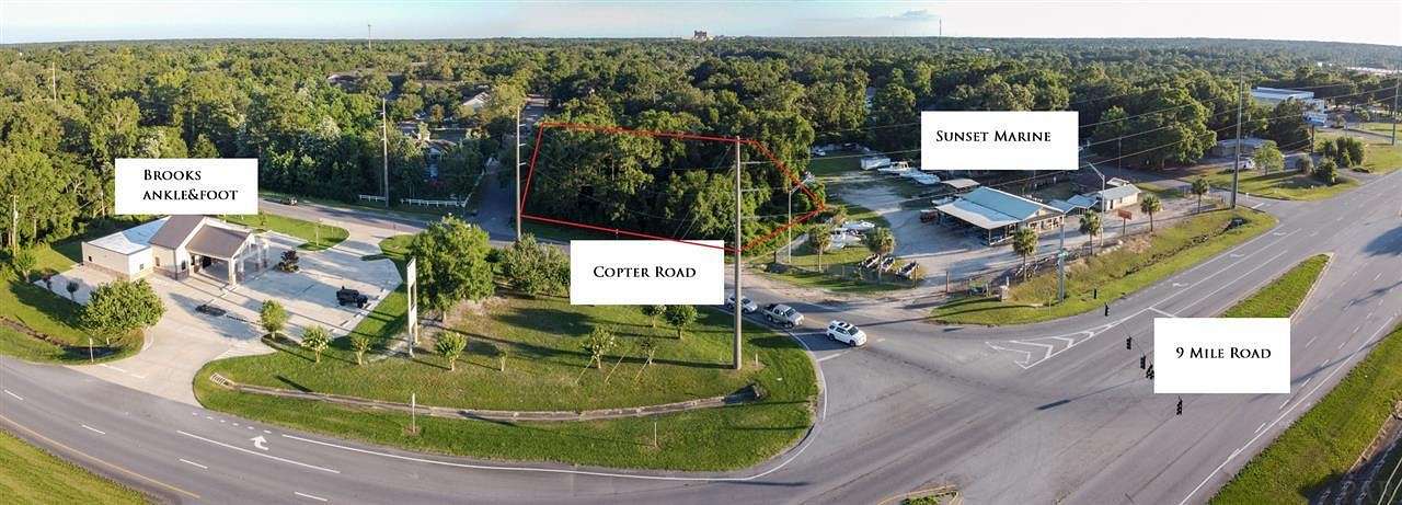 1.1 Acres of Residential Land for Sale in Pensacola, Florida