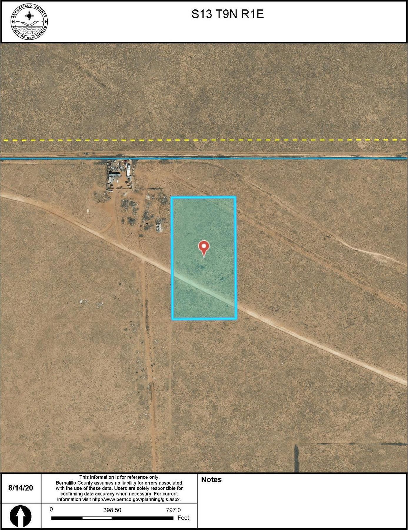 5 Acres of Residential Land for Sale in Albuquerque, New Mexico