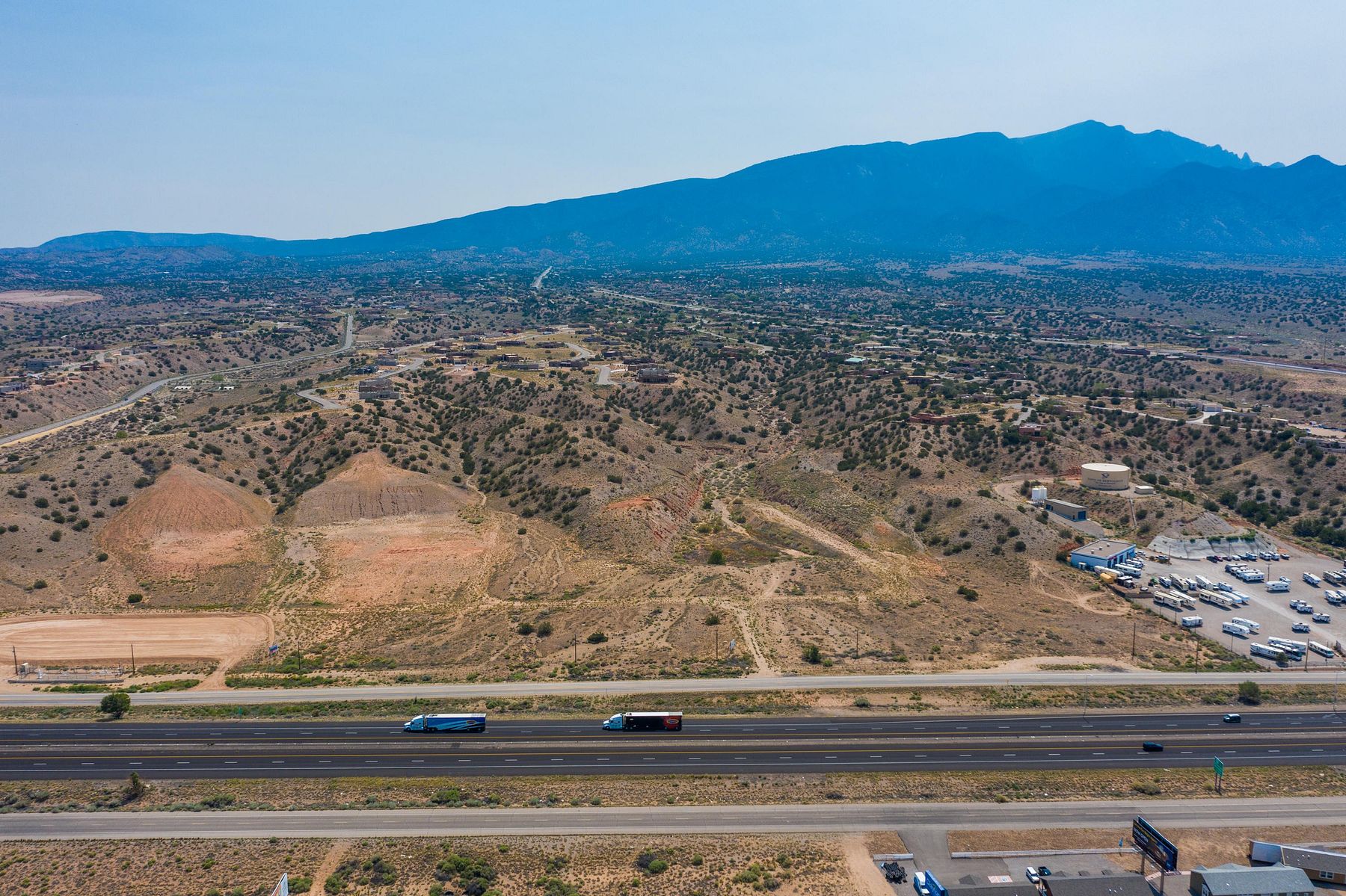 26 Acres of Commercial Land for Sale in Bernalillo, New Mexico