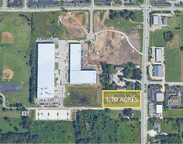 1.7 Acres of Commercial Land for Sale in Bentonville, Arkansas