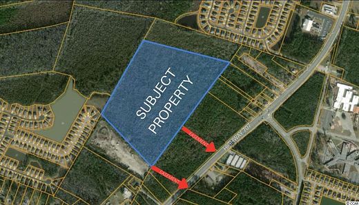 40.3 Acres of Land for Sale in Myrtle Beach, South Carolina