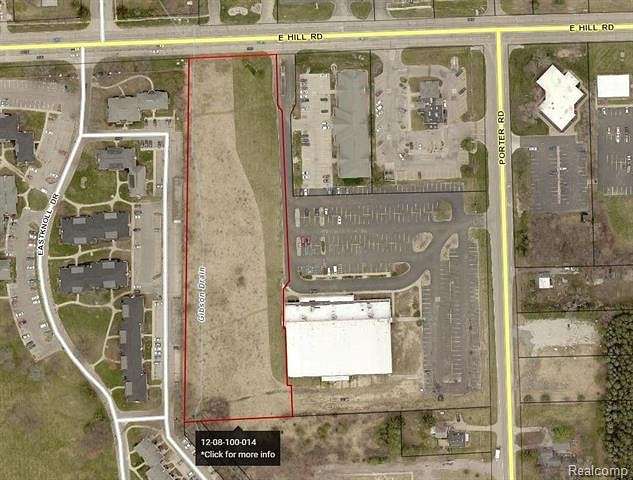 4.1 Acres of Commercial Land for Sale in Grand Blanc, Michigan