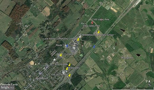 101 Acres of Improved Land for Sale in Middletown, Virginia