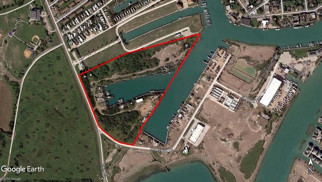 19.62 Acres of Commercial Land for Sale in Port Isabel, Texas
