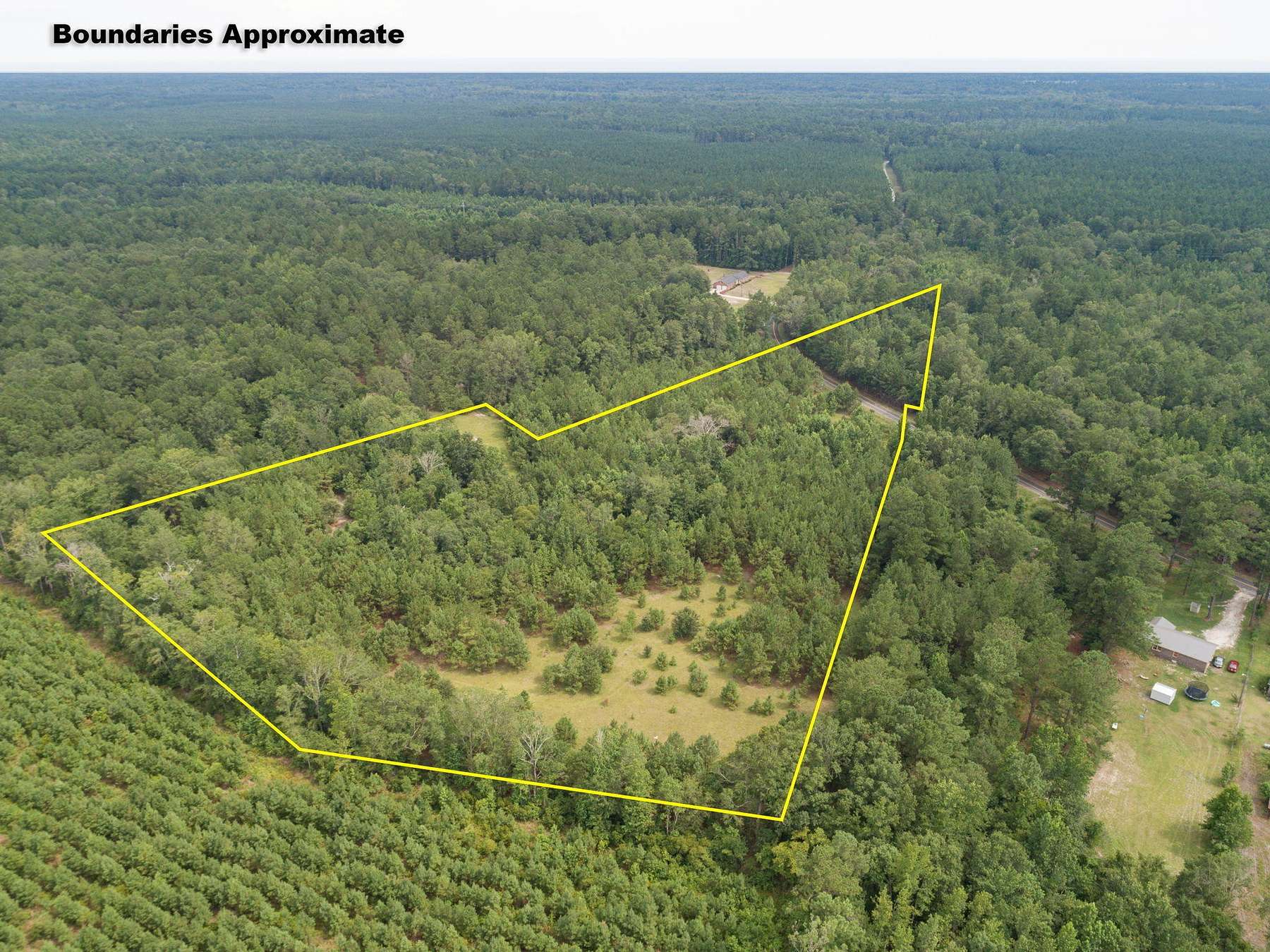 13 Acres of Recreational Land for Sale in St. George, South Carolina