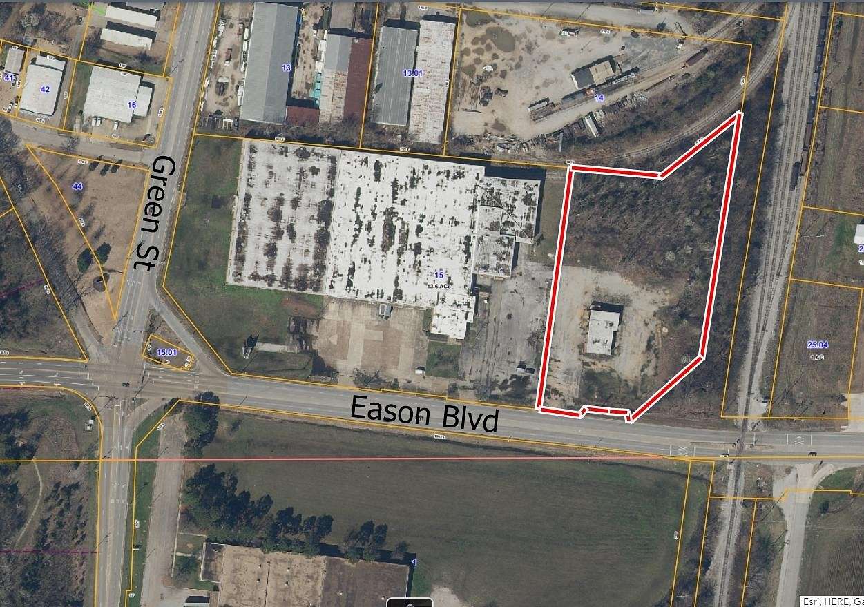 4 Acres of Mixed-Use Land for Sale in Tupelo, Mississippi