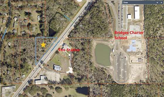 1.2 Acres of Mixed-Use Land for Sale in Beaufort, South Carolina
