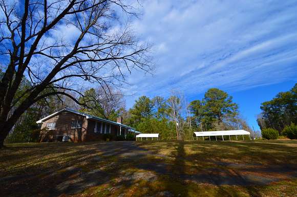 3.2 Acres of Residential Land with Home for Sale in Dadeville, Alabama