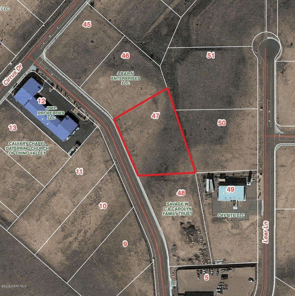 1.3 Acres of Commercial Land for Sale in Prescott, Arizona