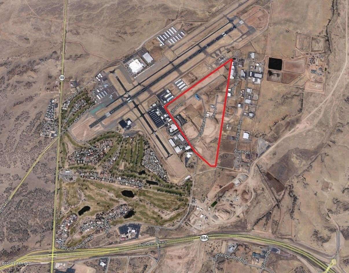 4.33 Acres of Commercial Land for Sale in Prescott, Arizona