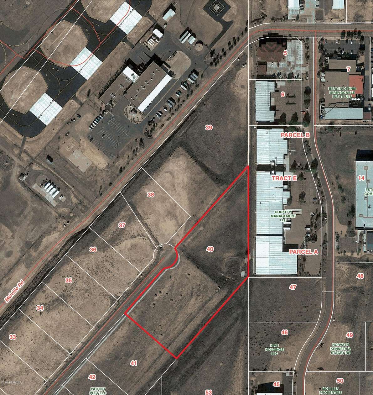 4.3 Acres of Commercial Land for Sale in Prescott, Arizona