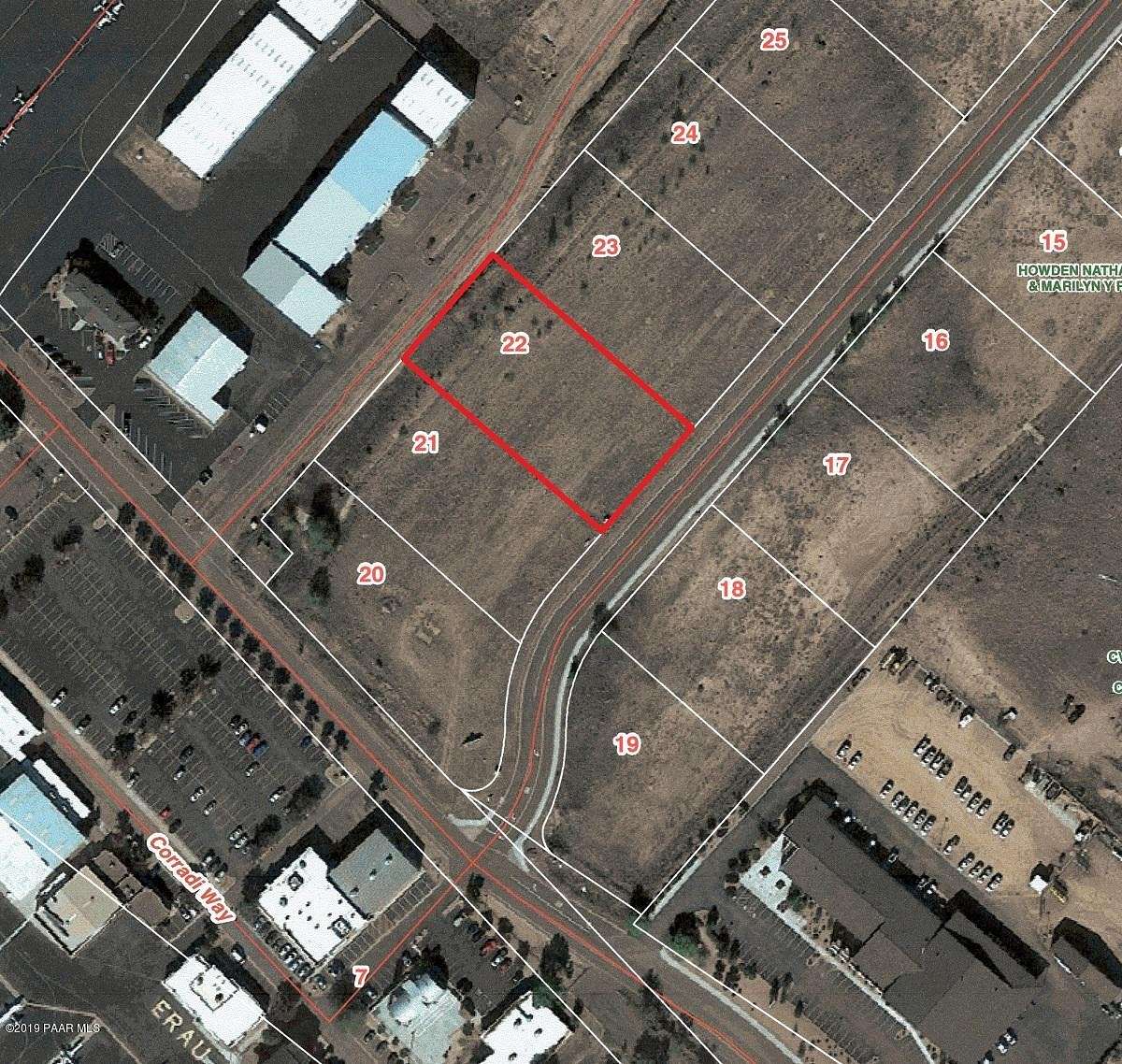 1 Acre of Commercial Land for Sale in Prescott, Arizona