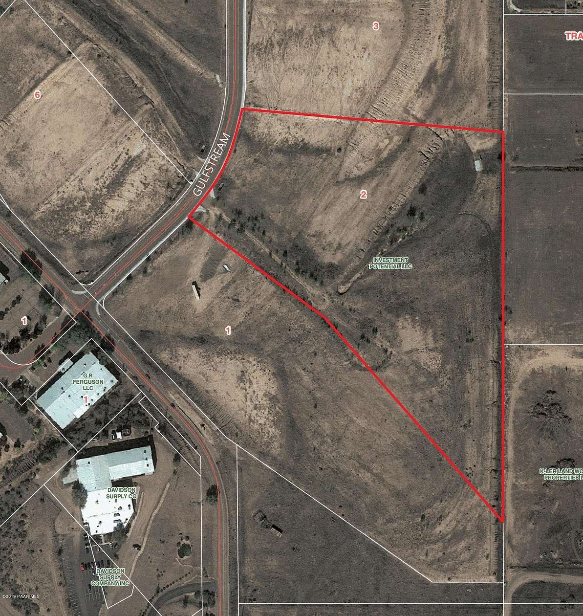 11.7 Acres of Commercial Land for Sale in Prescott, Arizona