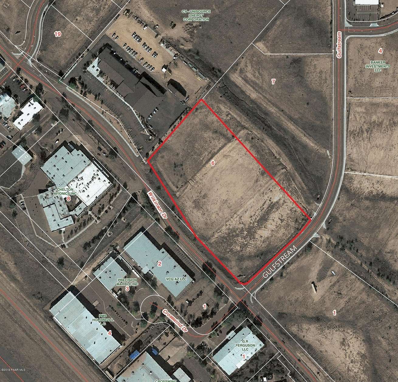 6.1 Acres of Commercial Land for Sale in Prescott, Arizona