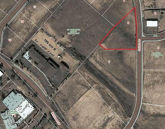 1.8 Acres of Commercial Land for Sale in Prescott, Arizona
