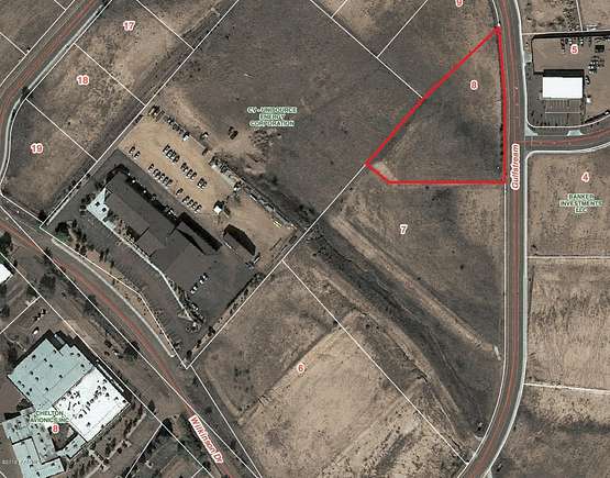 1.78 Acres of Commercial Land for Sale in Prescott, Arizona