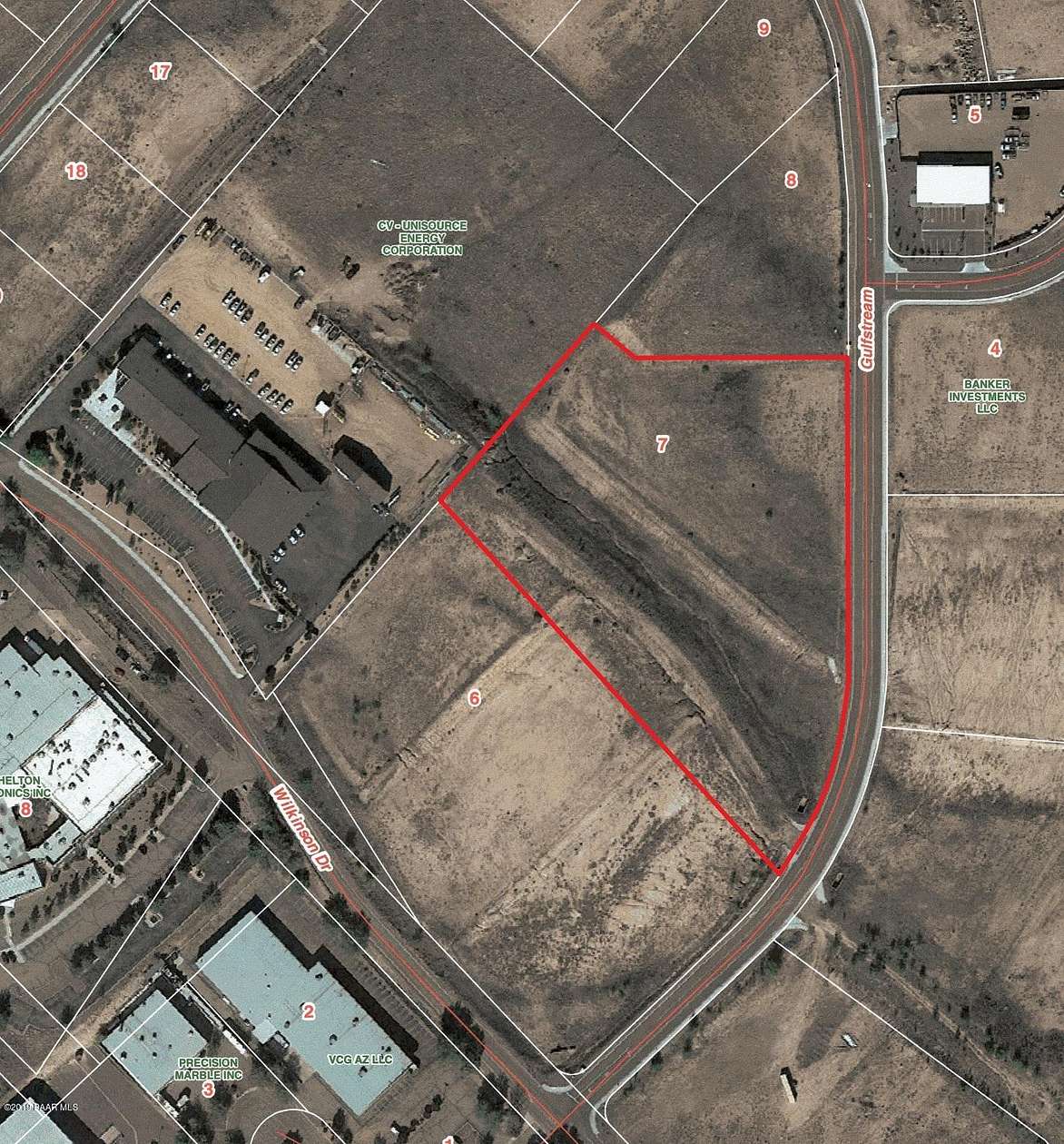 5.8 Acres of Commercial Land for Sale in Prescott, Arizona