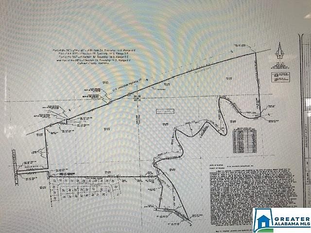 155 Acres of Land for Sale in Anniston, Alabama