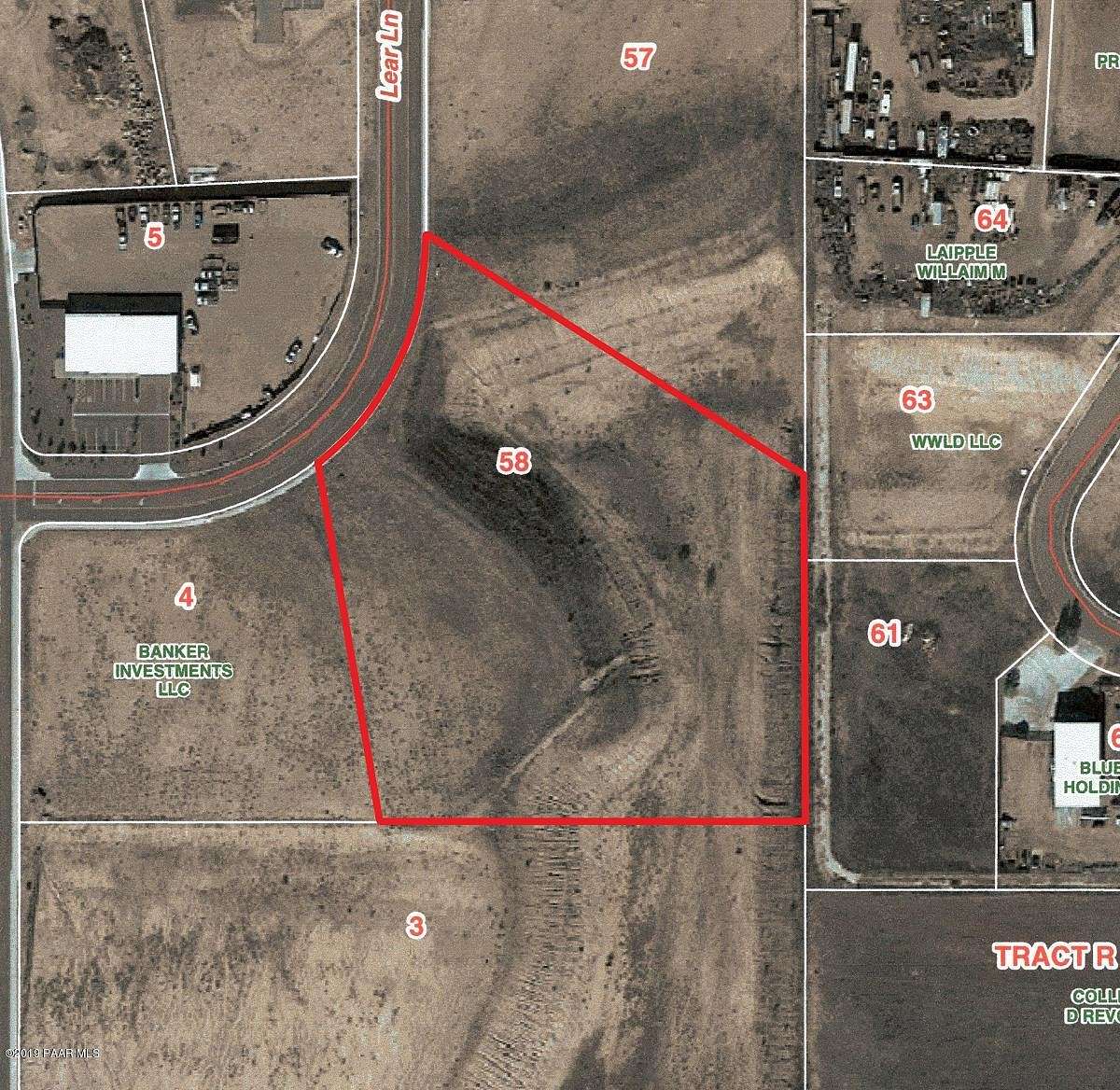3.8 Acres of Commercial Land for Sale in Prescott, Arizona